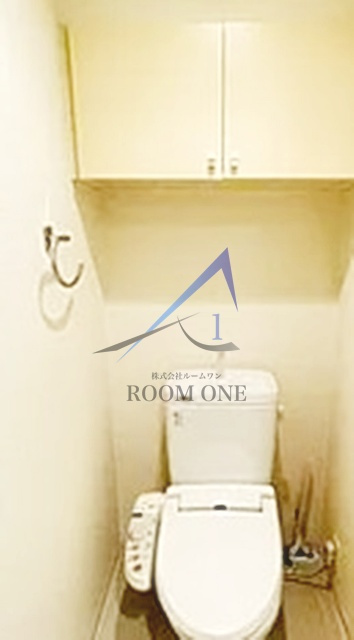 エスコートノヴェル南麻布のトイレ|トイレです。