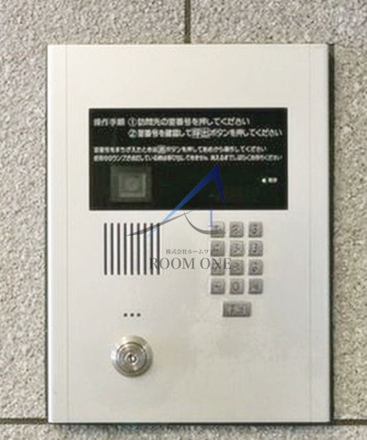 セレーノ品川のセキュリティ|オートロックです。