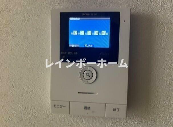 エスポワール北原のセキュリティ