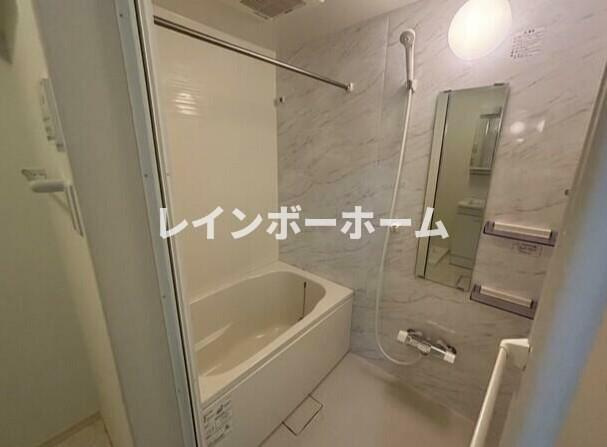 エスポワール北原の浴室