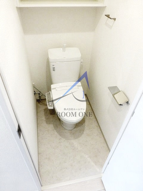 アジールコート芝公園のトイレ|トイレです。