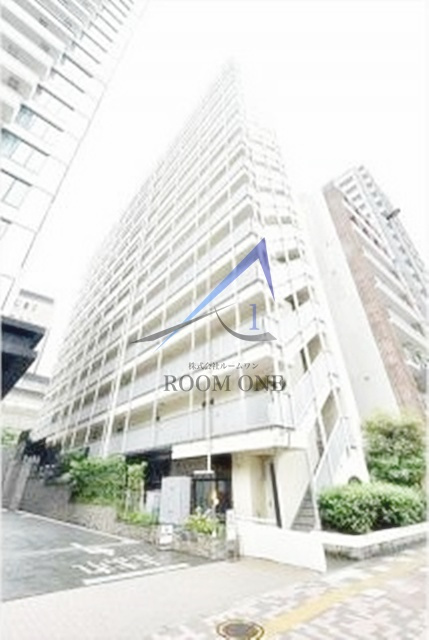中銀高輪マンシオンの外観|外観です。