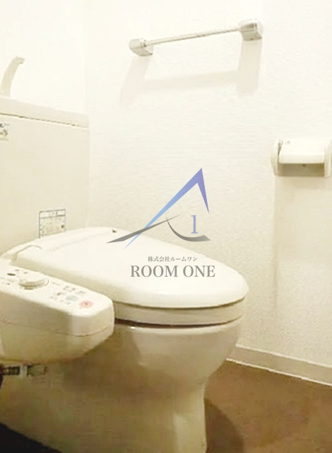 ガラ・ステージ京橋のトイレ|トイレです。