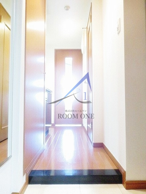 グランド・ガーラ南麻布の玄関|玄関です。