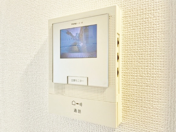 杉並区和泉４丁目のアパートのセキュリティ