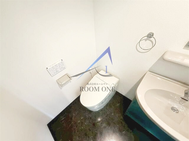 グランド・ガーラ西麻布のトイレ|トイレです。