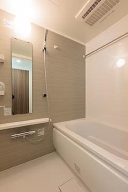 ベルヴュコート津田沼の浴室|※写真は同タイプ住戸です。