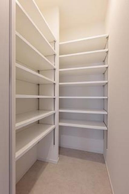ベルヴュコート津田沼の収納|※写真は同タイプ住戸です。