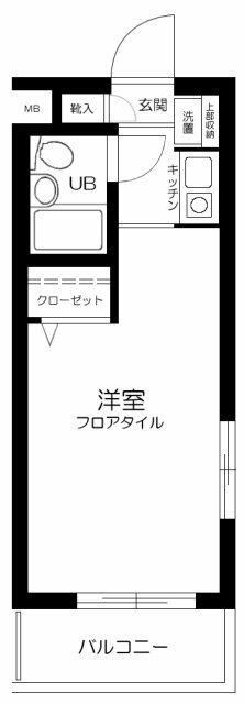 スカイコート新宿落合第５の間取り