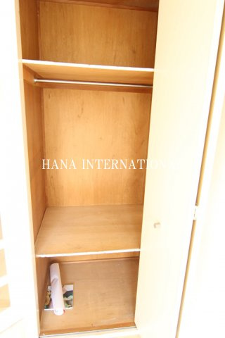 ソフィア行徳の収納|他部屋参考写真です