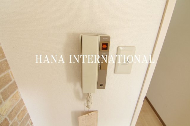 ソフィア行徳のセキュリティ|他部屋参考写真です