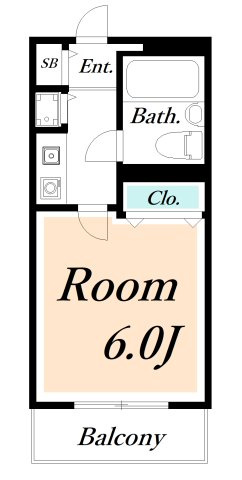 ソフィア行徳の間取り