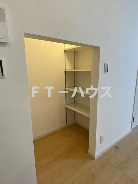 ＴＭテラスハウス本八幡の収納