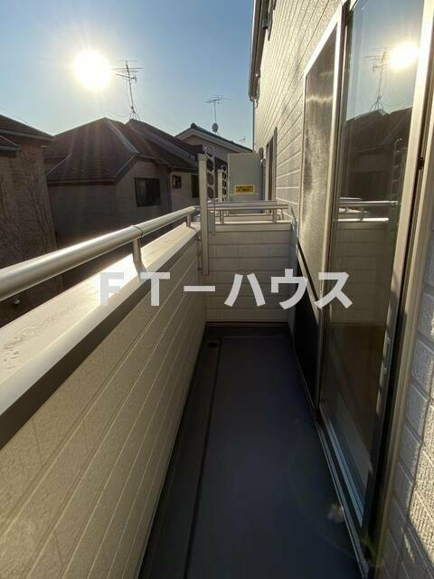 ＴＭテラスハウス本八幡のバルコニー
