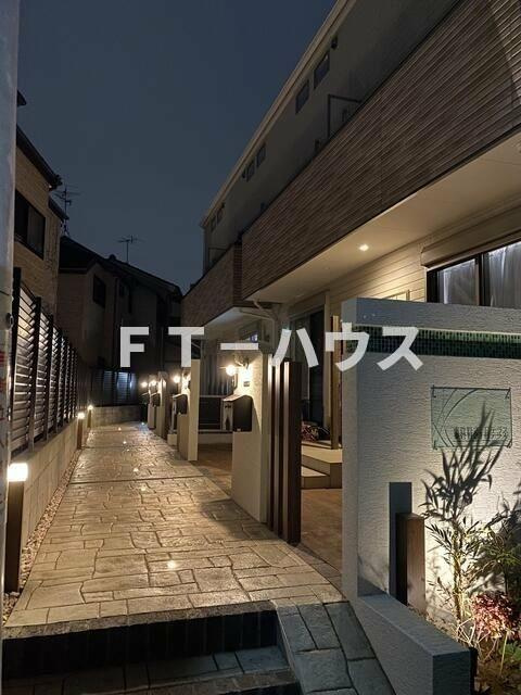 ＴＭテラスハウス本八幡の外観