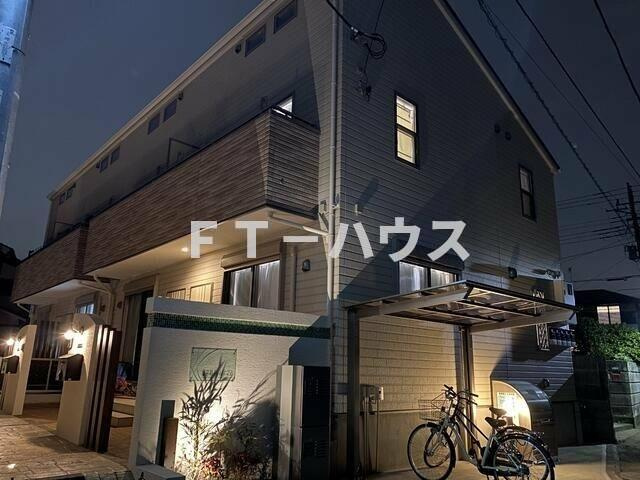 ＴＭテラスハウス本八幡の外観