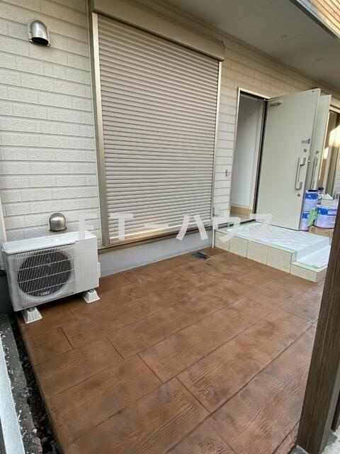 ＴＭテラスハウス本八幡の庭