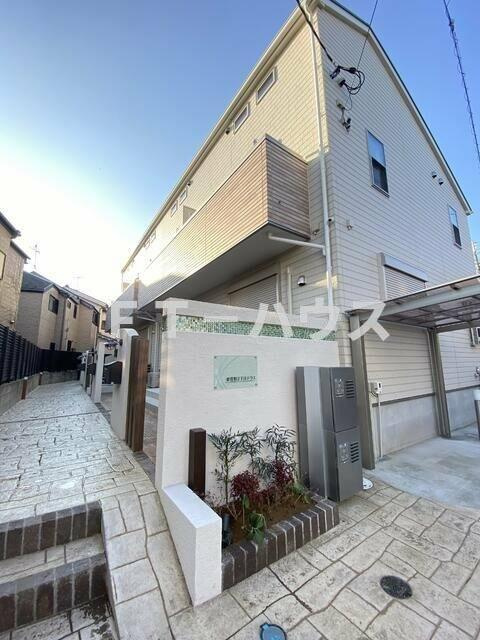 ＴＭテラスハウス本八幡の外観