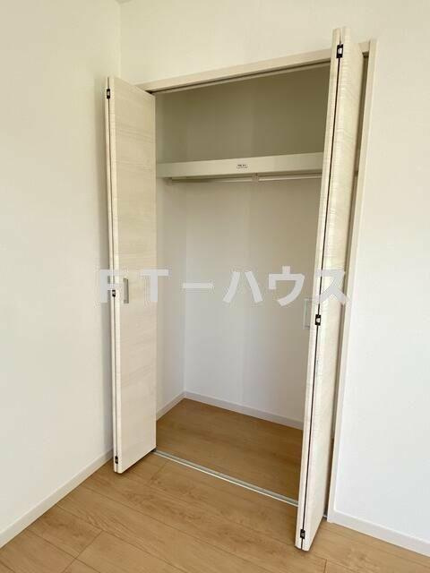 ＴＭテラスハウス本八幡の収納