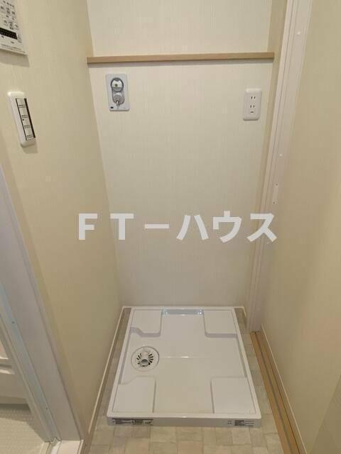 ＴＭテラスハウス本八幡の洗面所