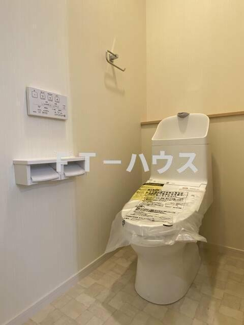 ＴＭテラスハウス本八幡のトイレ
