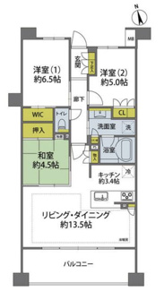 【間取り】 | プレミスト上大岡