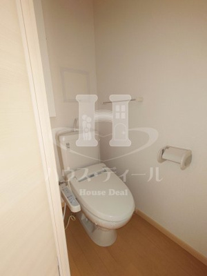 【トイレ】 | グロースリング | 清潔感のあるトイレです