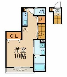 スコルピオーネの間取り