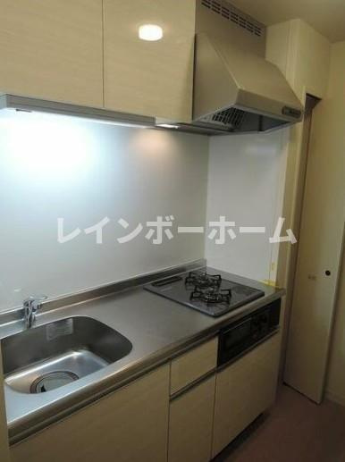 スコルピオーネのキッチン