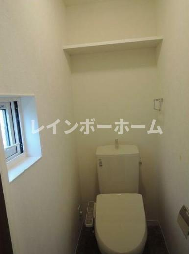 スコルピオーネのトイレ