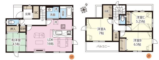 さいたま市東宮下　16期　新築一戸建て　グラファーレ　01