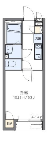 レオネクストグラシューズの間取り|代表的な間取のため実際の間取とは異なる場合があります