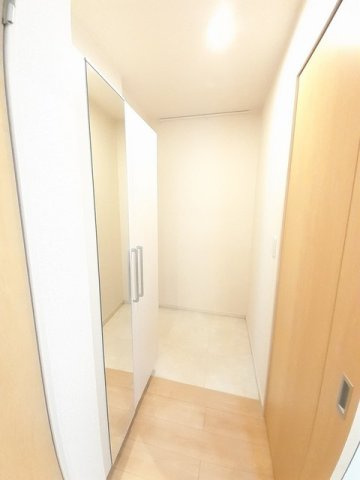 ソフィアＢの玄関