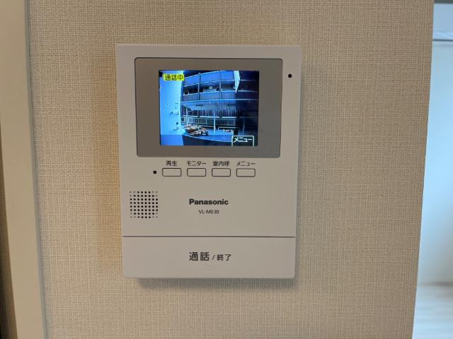 フェリーチェの内装|カメラ付インターホン