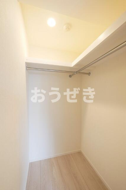 レジデンス北大塚の収納