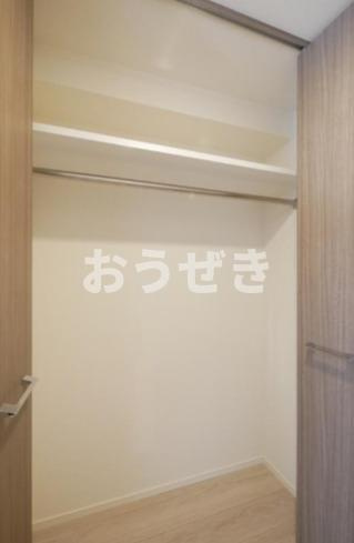 レジデンス北大塚の収納