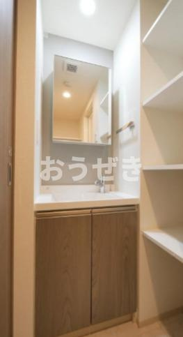 レジデンス北大塚の洗面所