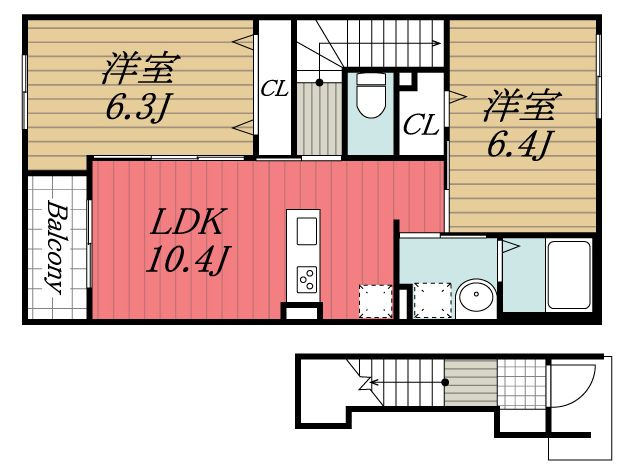 【間取り】