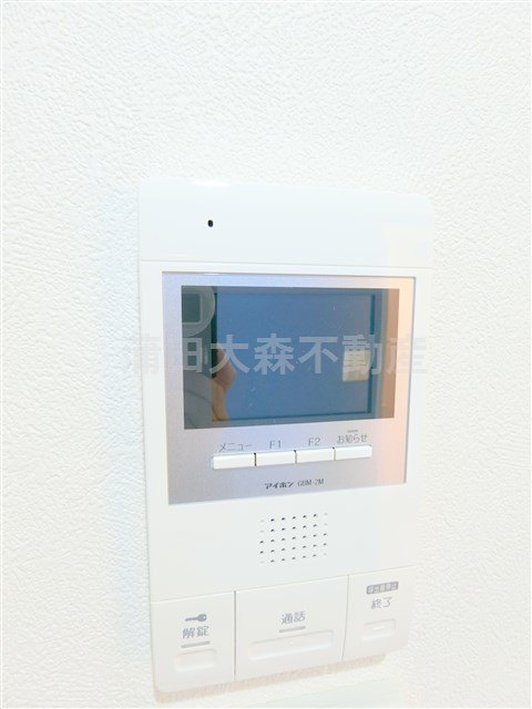 サークルハウス蒲田弐番館の設備|TVモニター付きインターホン