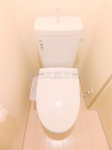サークルハウス蒲田弐番館の玄関