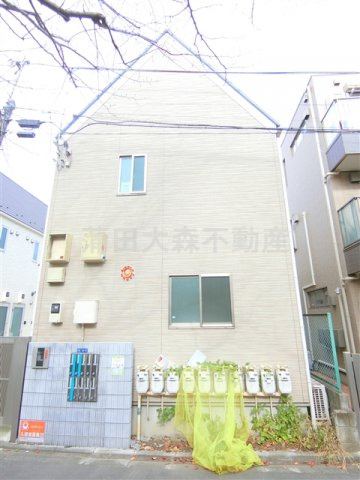 サークルハウス蒲田弐番館の外観|2016年7月築　木造地上2階建て総戸数10戸
東京都大田区東六郷1丁目　京急本線雑色駅徒歩8分