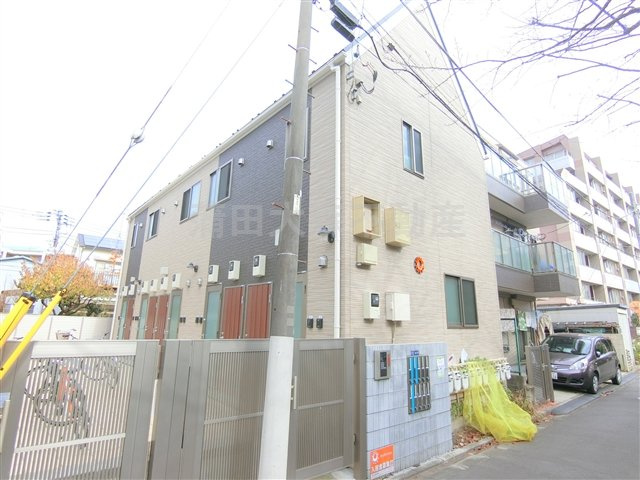 サークルハウス蒲田弐番館の外観