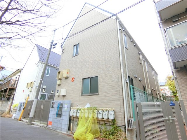 サークルハウス蒲田弐番館の外観