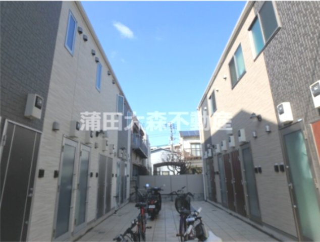 サークルハウス蒲田弐番館の外観|壱番館と弐番館がございます。