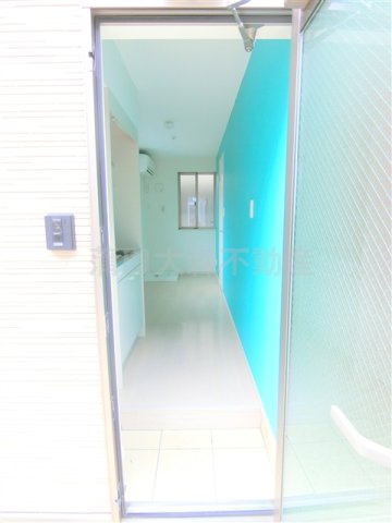 サークルハウス蒲田弐番館の玄関|玄関