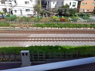 レオパレスサニーコートのその他|物件隣接線路