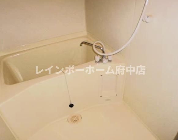 プティリヴィエールの浴室