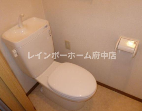 プティリヴィエールのトイレ