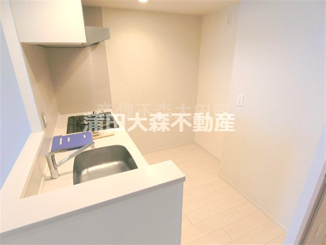 イプセ蒲田Ⅲのキッチン