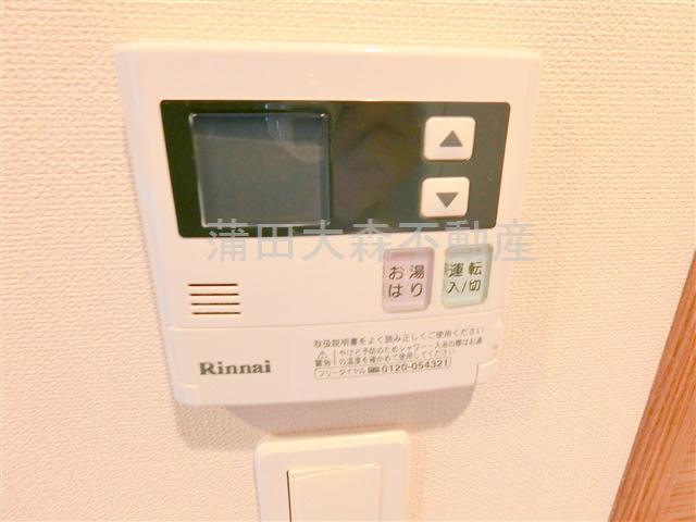 イプセ蒲田Ⅲの設備